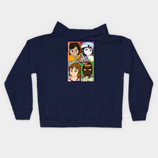 Secret Book of Boss Monsters Kids Hoodie